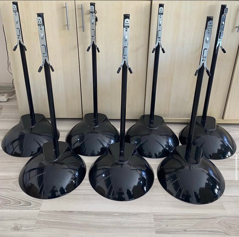 Siyah Ayaklık - 6 kg Yangın Söndürücü Kuru Kimyevi Tozlu Yangın Tüpü İçin - Görsel 5