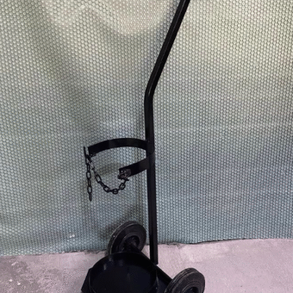 10 KG CO2 Yangın Söndürücü Taşıma Arabası