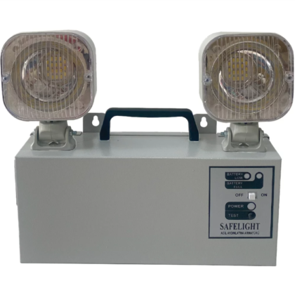 Acil Aydınlatma Armatürü 2X9 Watt 180 Dakika Aydınlatma Süresi Metal Kasa