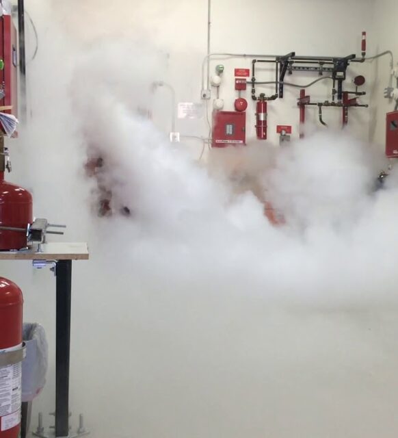 Karbondioksitli (CO2) Yangın Söndürme Sistemleri