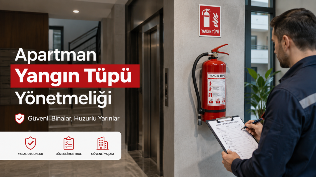 Apartman Yangın Tüpü Yönetmeliği