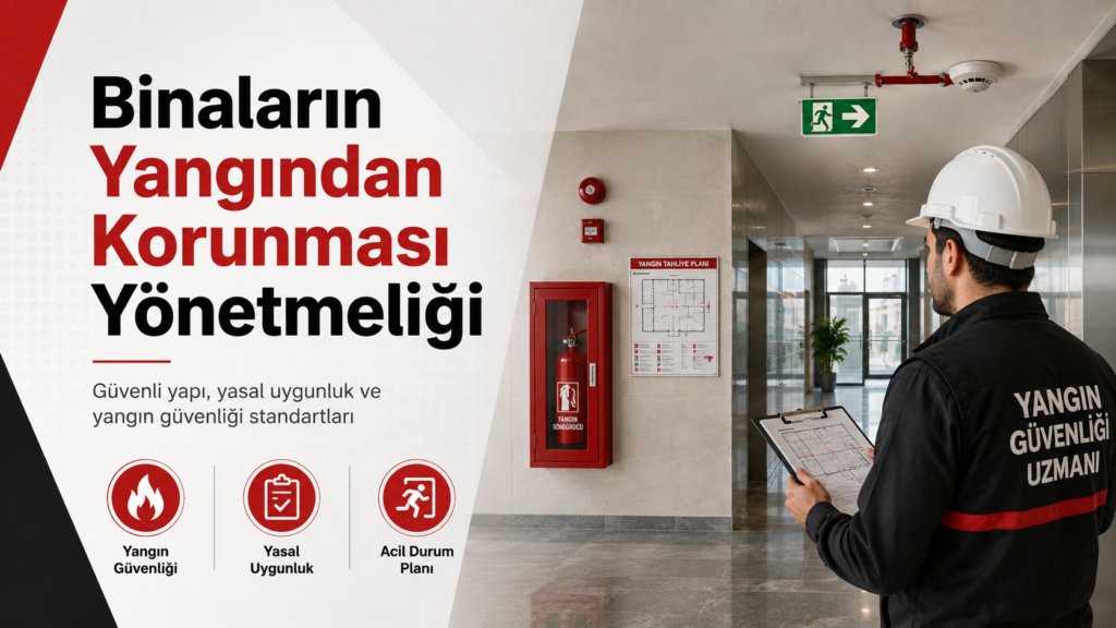 Binaların Yangından Korunması Yönetmeliği