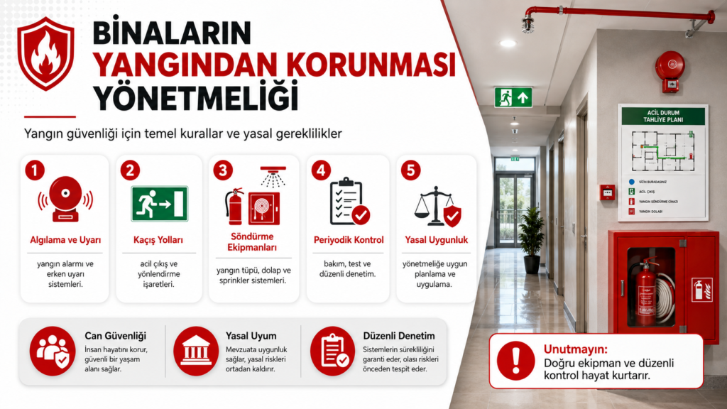 Binaların Yangından Korunması Yönetmeliği