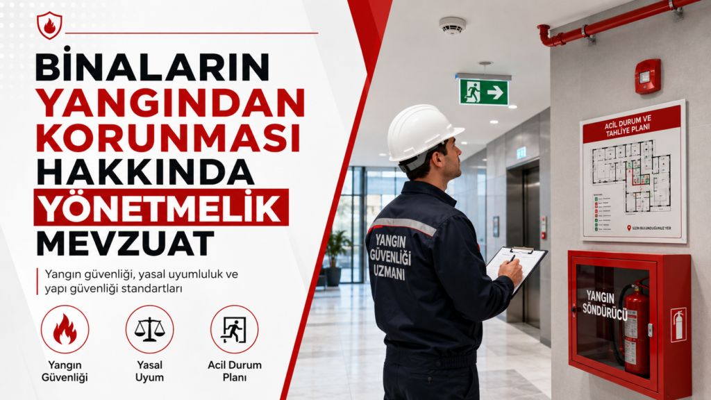 Binaların Yangından Korunması Hakkında Yönetmelik Mevzuat