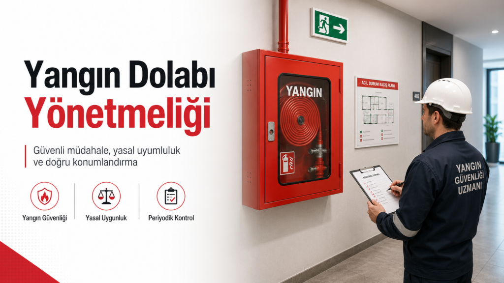 Yangın Dolabı Yönetmeliği