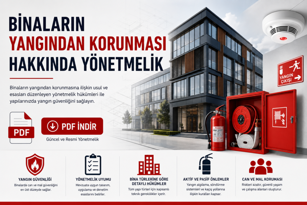 Binaların Yangından Korunması Hakkında Yönetmelik PDF
