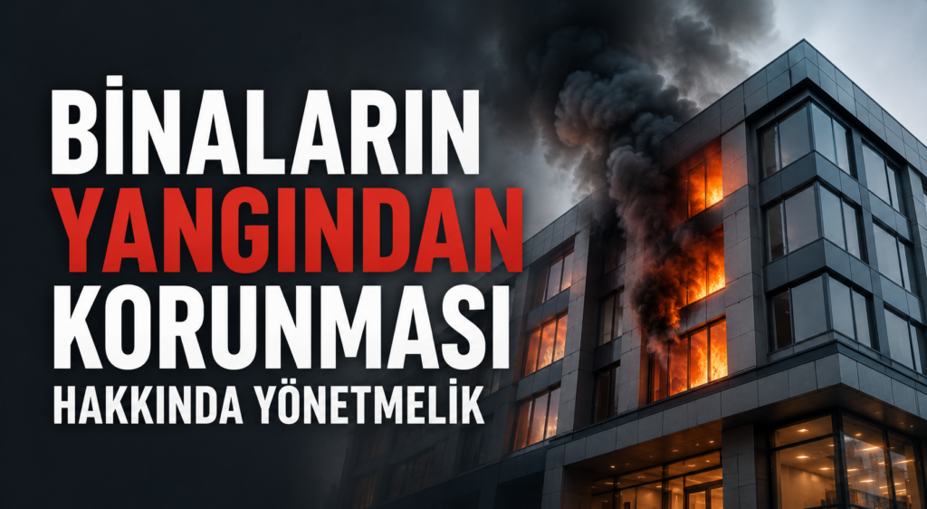 Binaların Yangından Korunması Hakkında Yönetmelik PDF