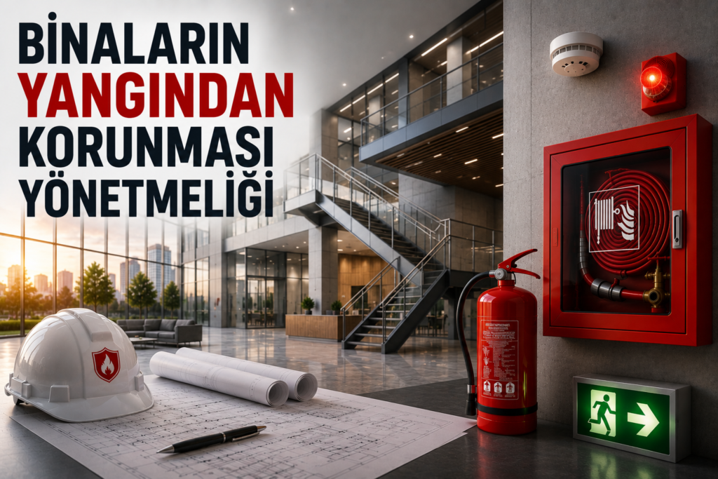 Binaların Yangından Korunması Yönetmeliği