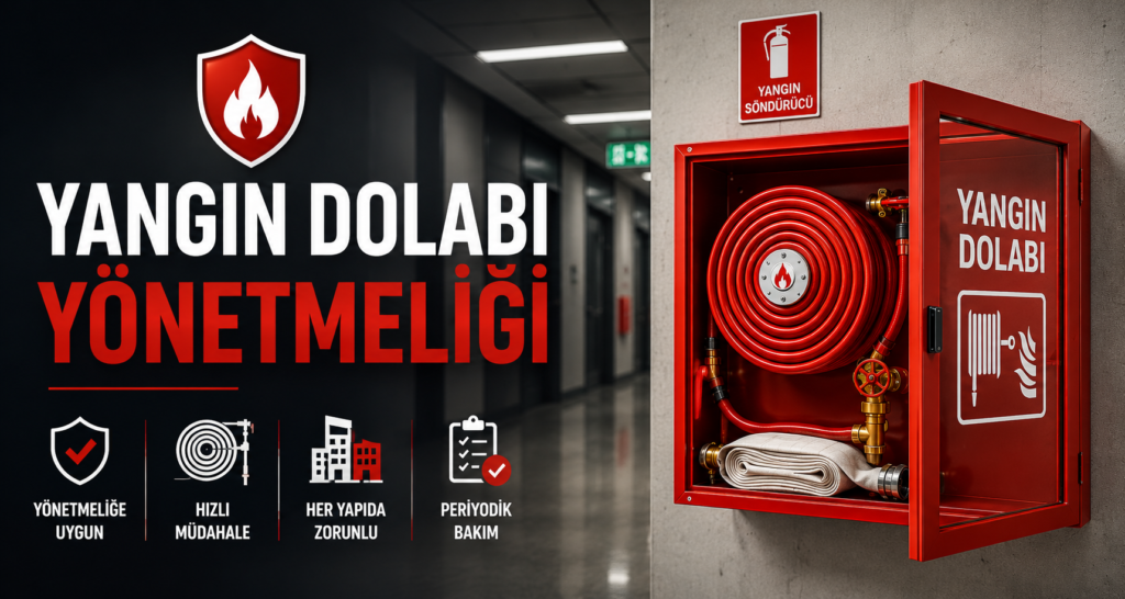 Yangın Dolabı Yönetmeliği