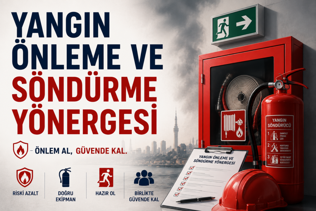 Yangın Önleme ve Söndürme Yönergesi